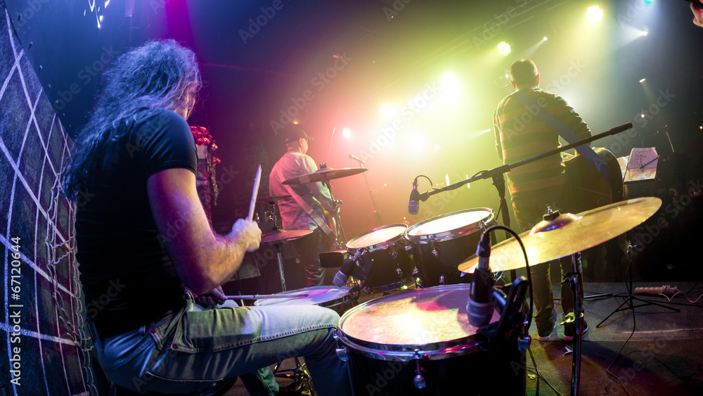 Fototapeta premium Drummer