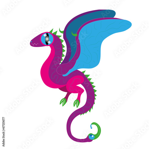 Dragon scorpion