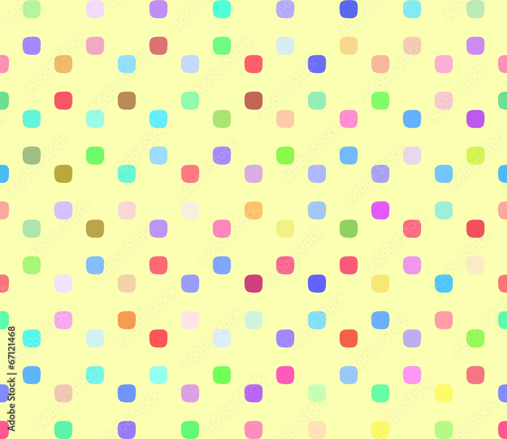 Warp square colorful seamless pattern.