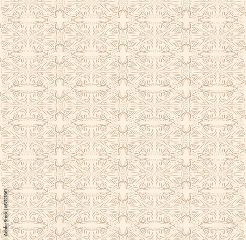 Lace beige pattern.