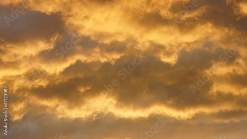 Fotografie Goldener Sonnenuntergang