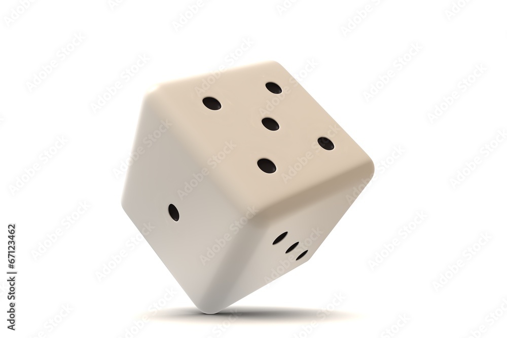 Dobbelsteen worp Dobbelsteen worp