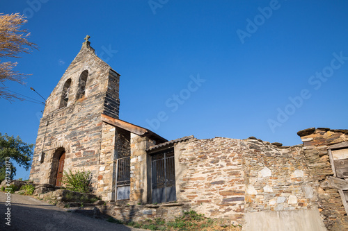 Stone Church in Rihonor de Castilla