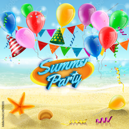 SUMMER PARTY
