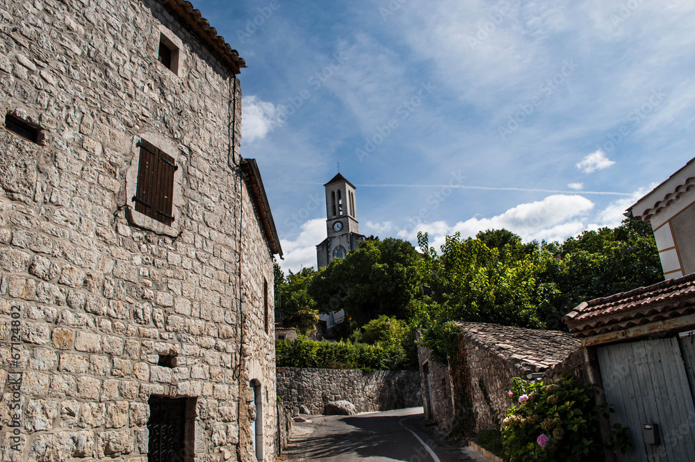 Balazuc, en Ardèche.