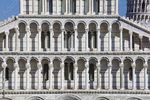 Cathedral of Pisa, Piazza dei Miracoli, Pisa, Tuscany, Italy