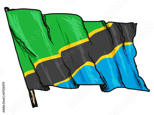 flag of Tanzania