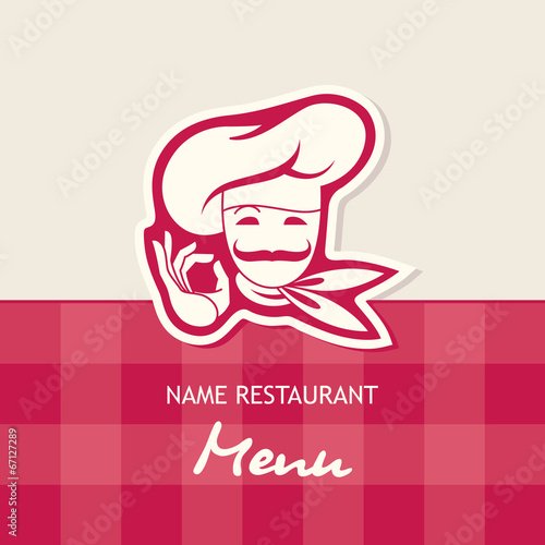 chef menu design