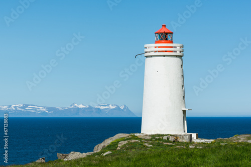 Leuchtturm auf Island