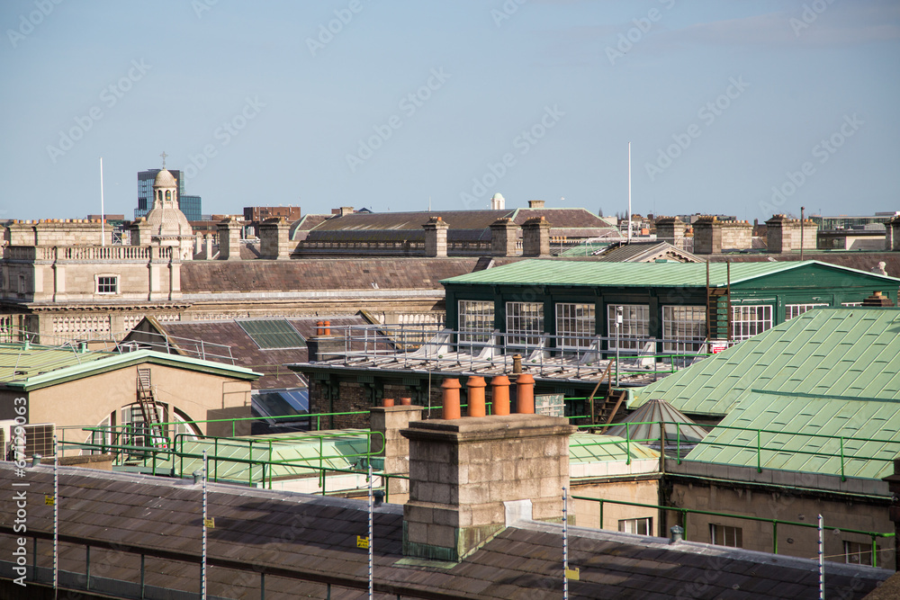 Obraz premium Dublin Skyline