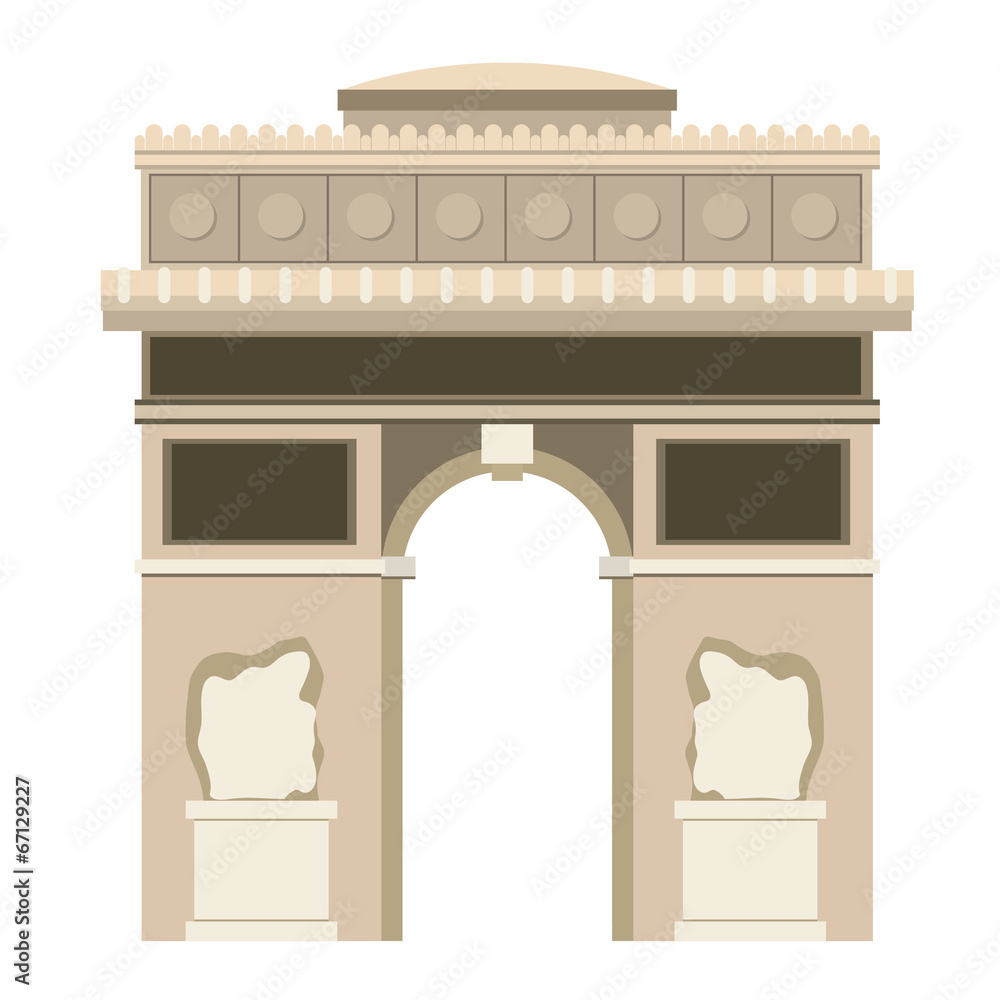 Fototapeta premium Paris design