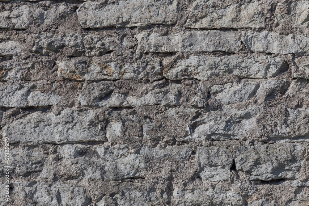 stone wall, for background or texture.