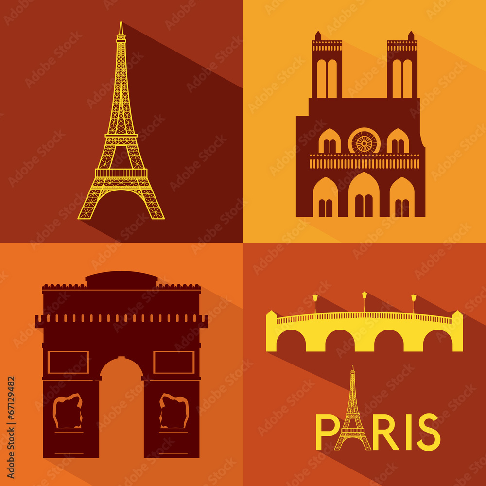 Obraz premium Paris design