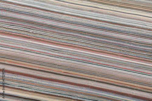 Stack of magazines detail. Recycle concept.