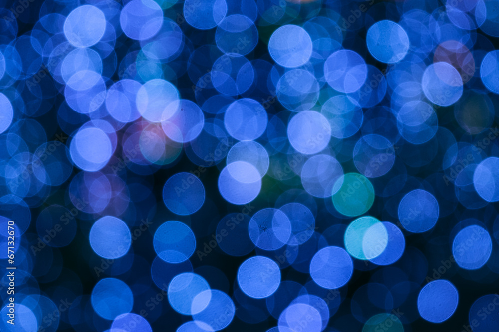 Abstract circular boken nigth background Abstract circular boken nigth background