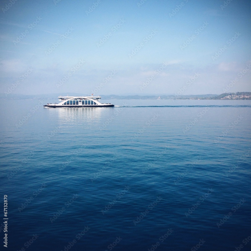 Obraz premium Bodenseefahrt