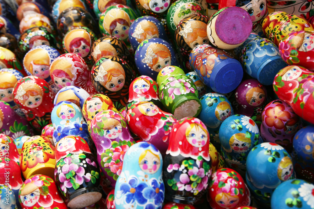 Russia, Moscow, matryoshka