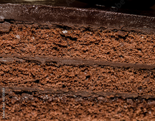 Fototapeta Naklejka Na Ścianę i Meble -  chocolate Cake
