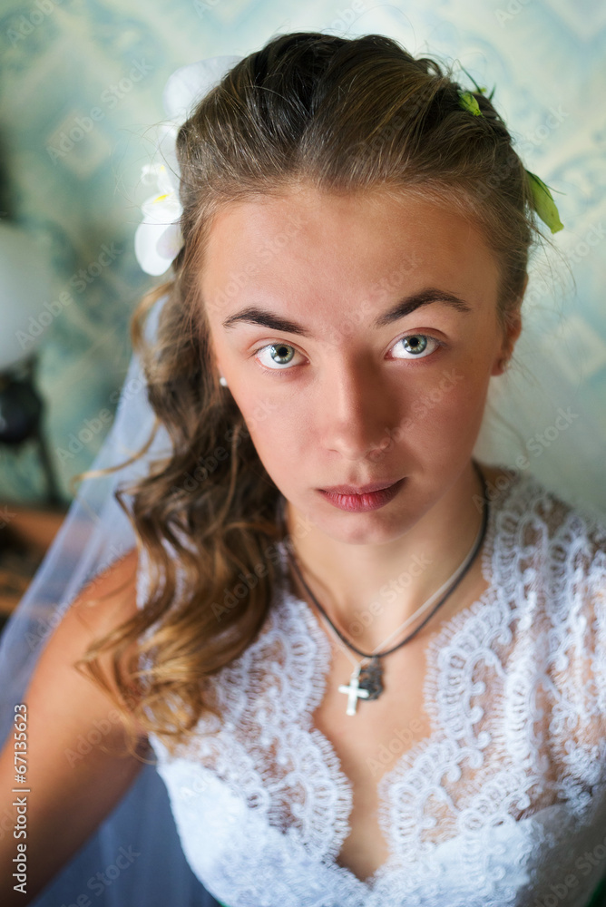 Portrait of the bride 2 Portrait of the bride 2