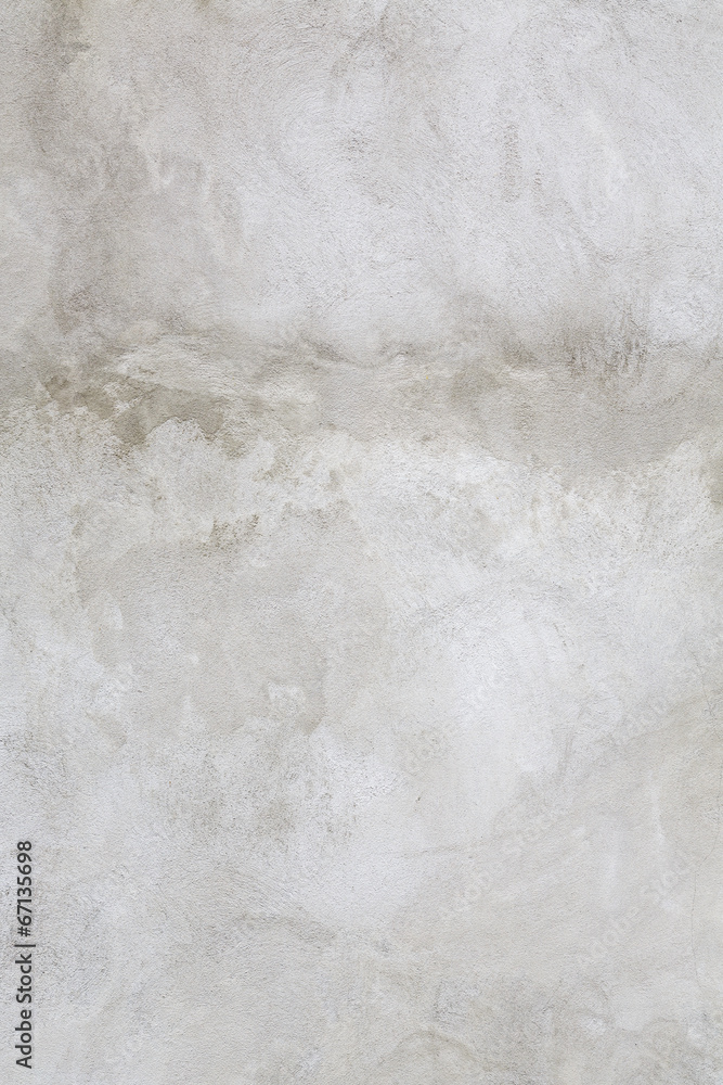 Naklejka premium plastered gray wall with structure, for backgrounds
