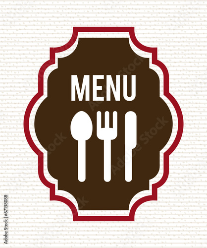 menu design