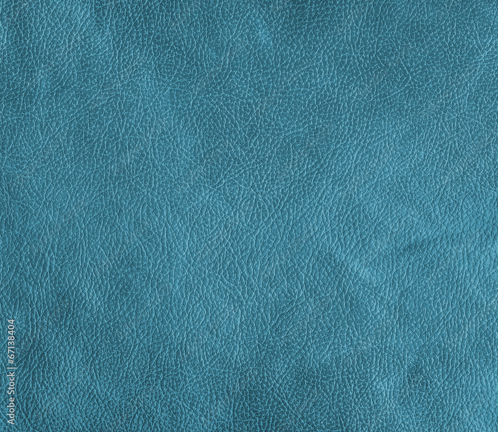 Fototapeta premium blue leatherette texture as background