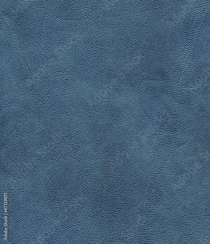 blue leather texture