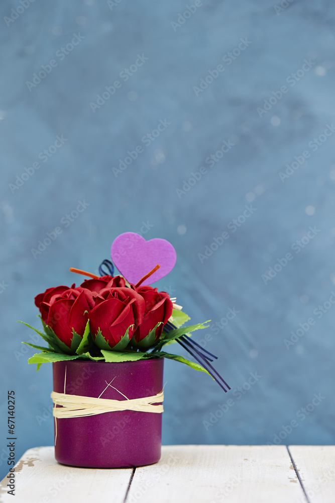 Obraz premium roses