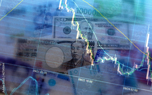 Fotografie 通貨の値動き