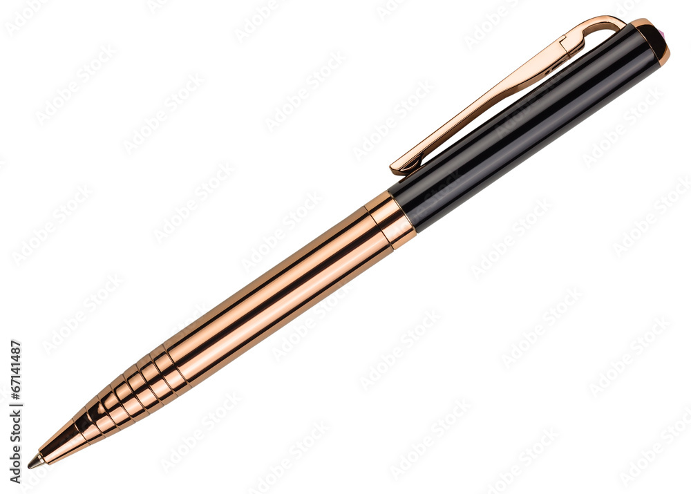 pen isolated on white background pen isolated on white background