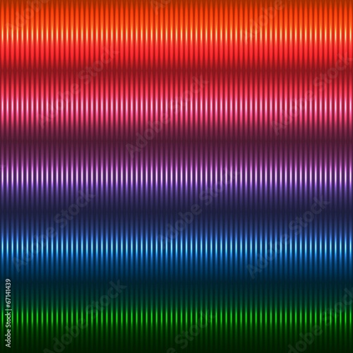 Color bars, vector illustration