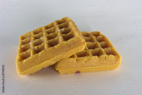 waffle bakery food breakfast