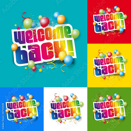 Welcome back (Back to school)
