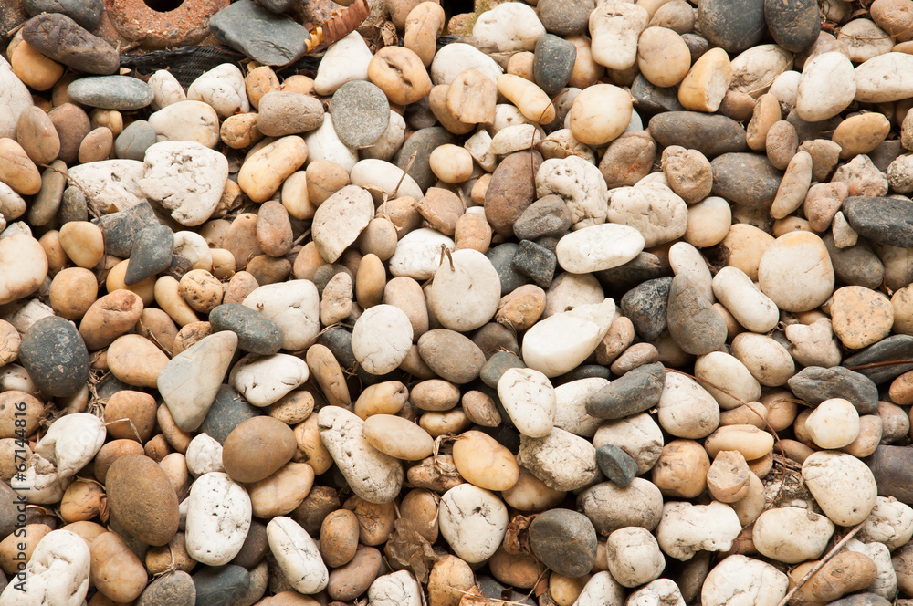 River Stone Background