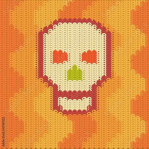 knitting pattern scull