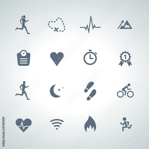 activity icon set 003