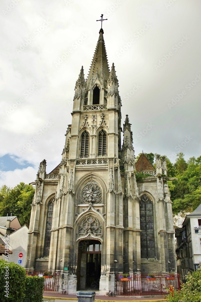 Fototapeta premium ラ・ブイユ村 教会