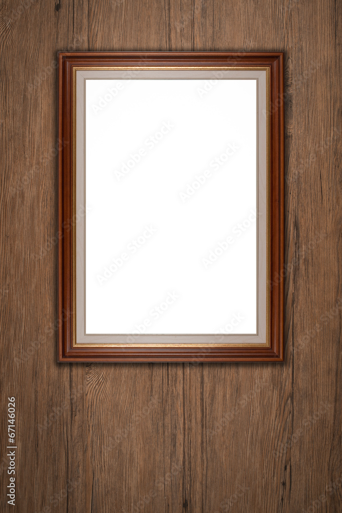Old picture frame Old picture frame