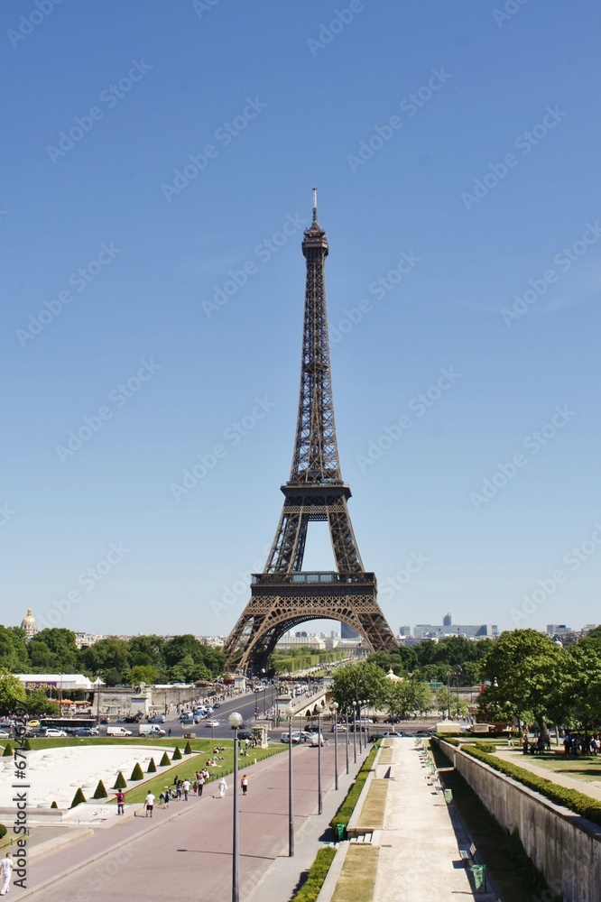 Fototapeta premium エッフェル塔