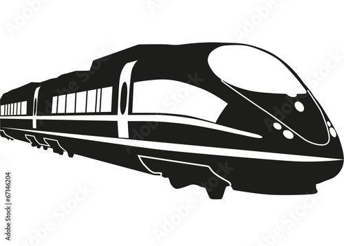 Train vector illustration