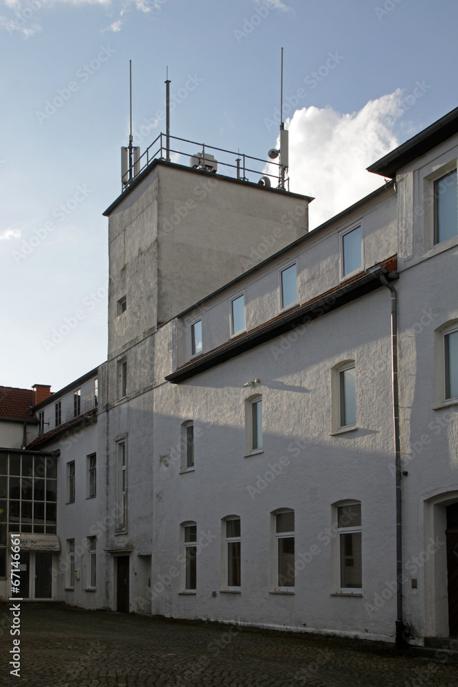 Obraz premium Alte Zigarrenfabrik in Alverdissen