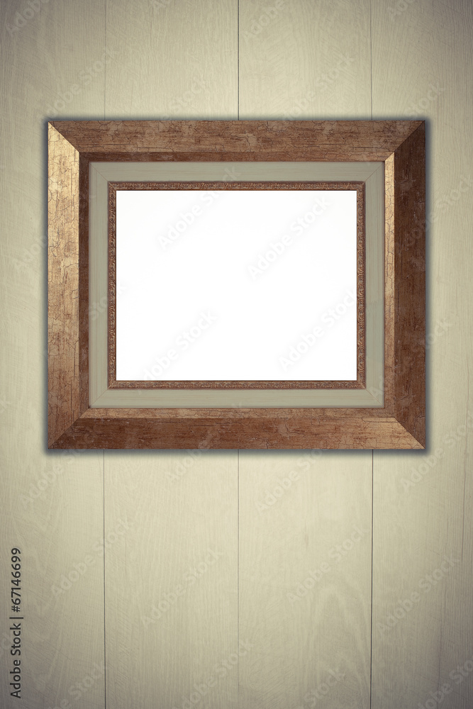 Old picture frame Old picture frame