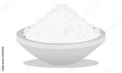 salt and rice