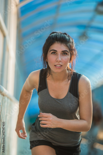 Healthy lifestyle woman running Free Download Healthy lifestyle woman running - GFXLoad