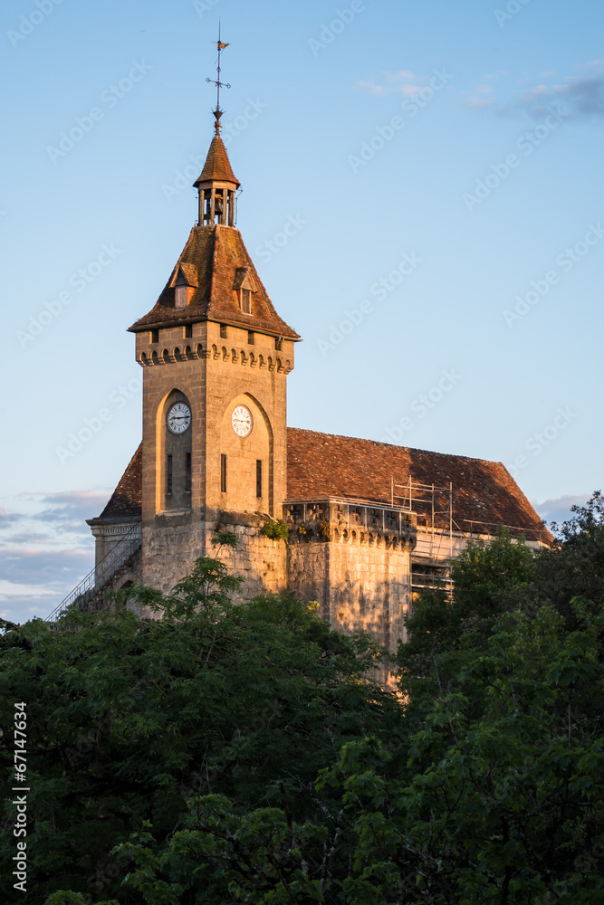 Clocher du château Rocamadour