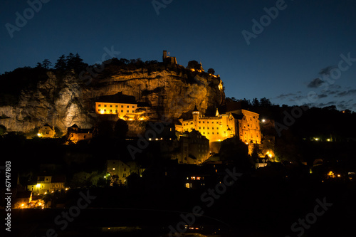 Rocamadour de nuit