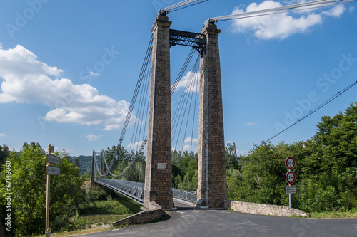 Pont suspendu photo