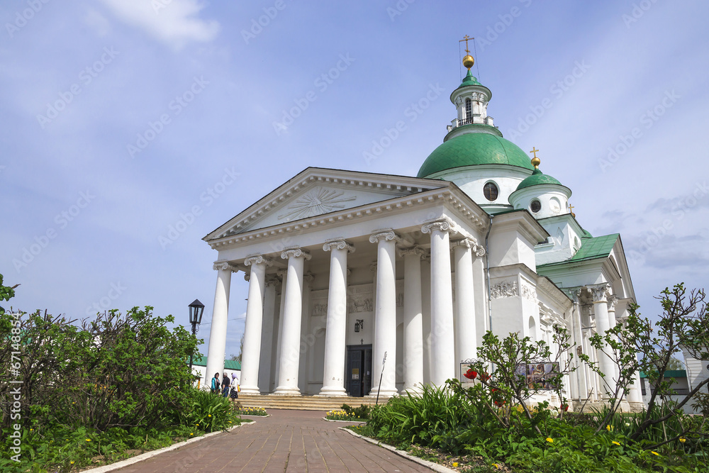 Spaso-yakovlevski Monastery In Rostov. Russia