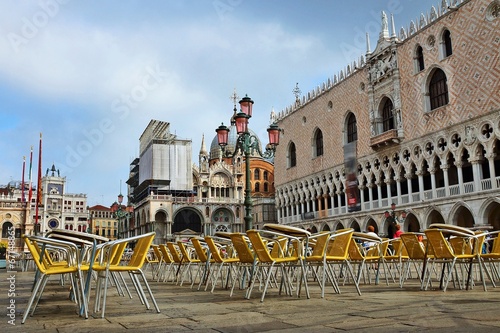 St. Mark's Square in Venice, Italy