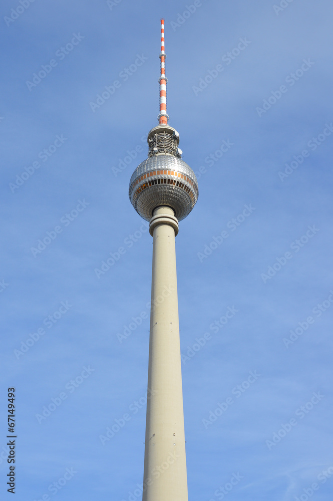 Obraz premium Berlin TV tower